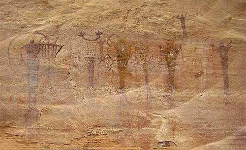 Buckhorn Draw Pictographs